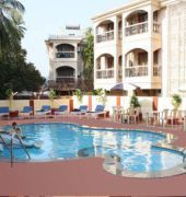 Krish Holiday Inn Goa Esterno foto